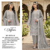 Sf 5573 E To H By Shree Chiffon Wholesale Pakistani Salwar Suits In India
